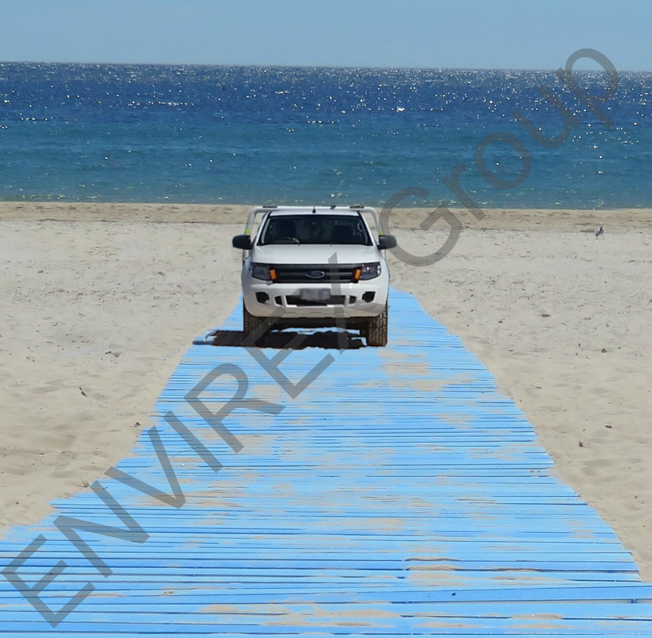 wheelchair beach access mats